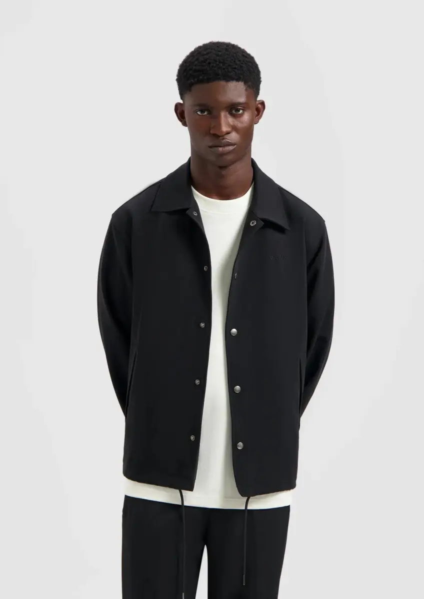 Olaf | Wool coach jacket