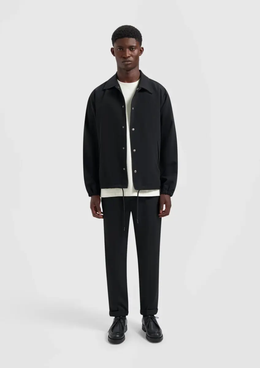 Olaf | Wool coach jacket