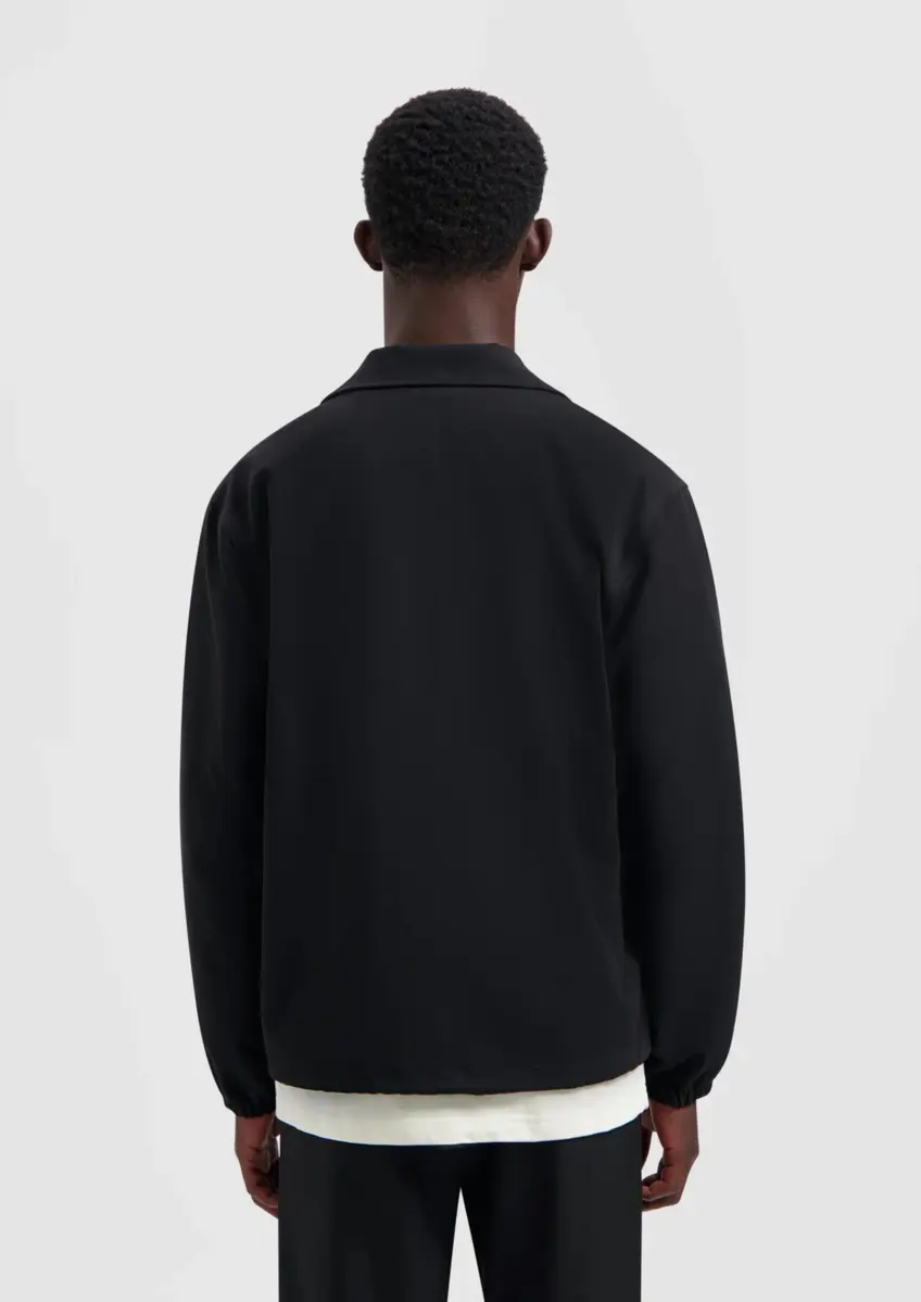 Olaf | Wool coach jacket
