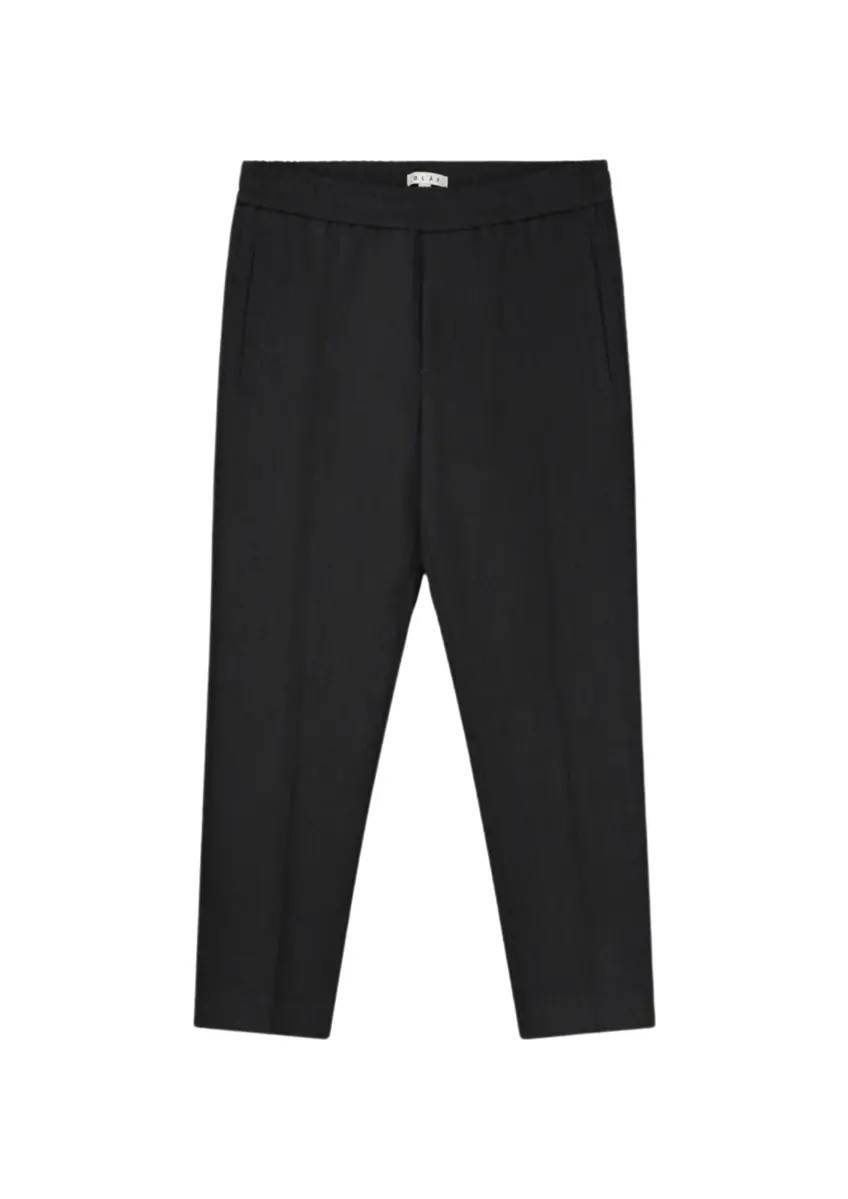 Olaf | Wool slim elasticated pants