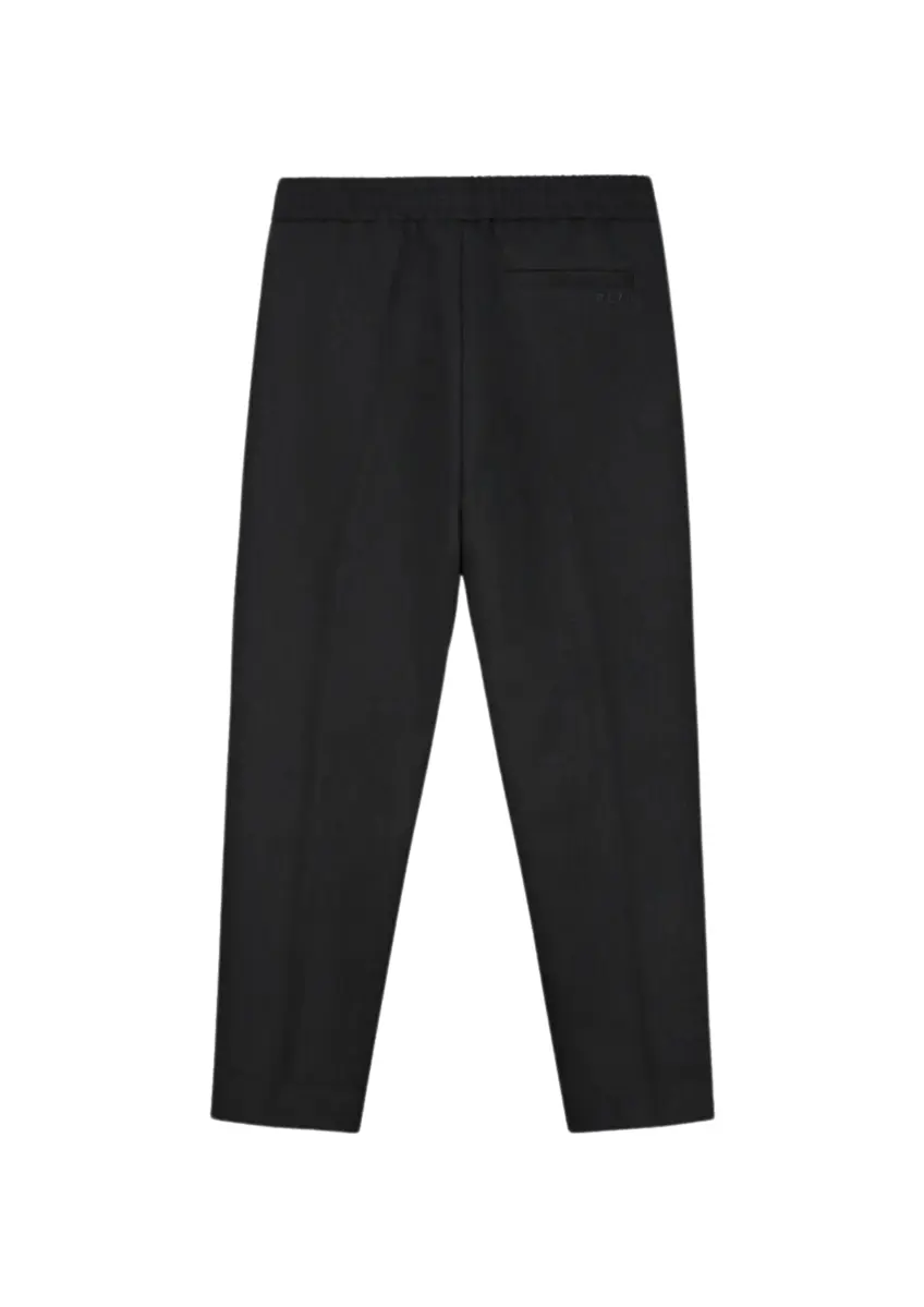 Olaf | Wool slim elasticated pants
