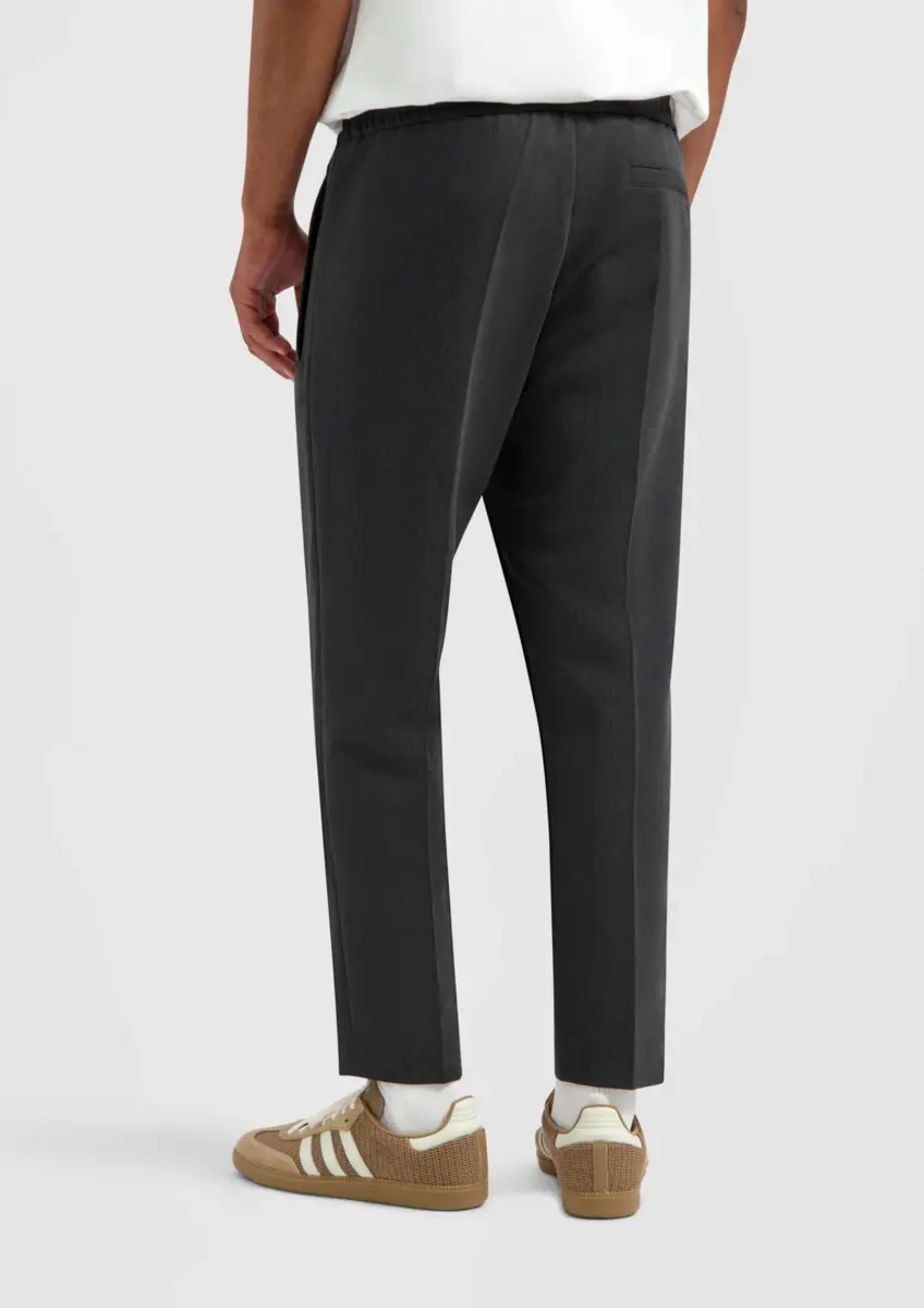 Olaf | Wool slim elasticated pants