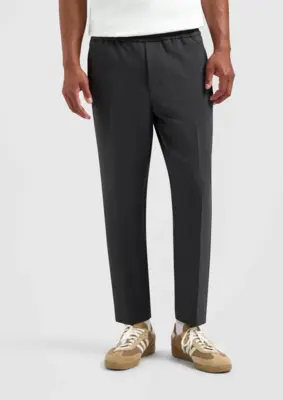 Olaf | Wool slim elasticated pants