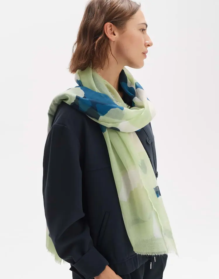 Opus | Ablomi scarf avocado