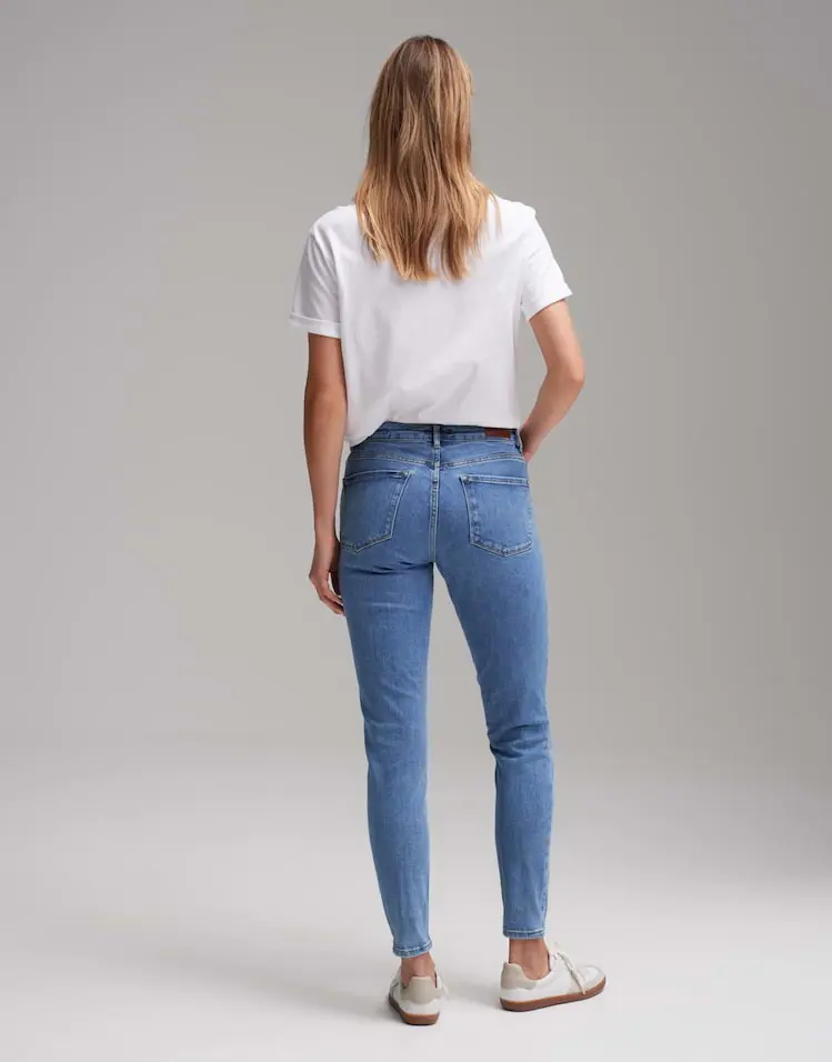 Opus | Elma ocean blue ocean blue washed