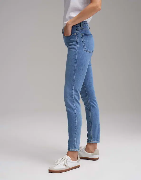 Opus | Elma ocean blue ocean blue washed
