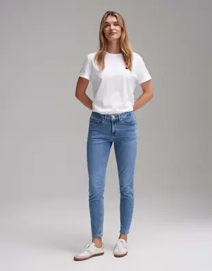 Opus | Elma ocean blue ocean blue washed