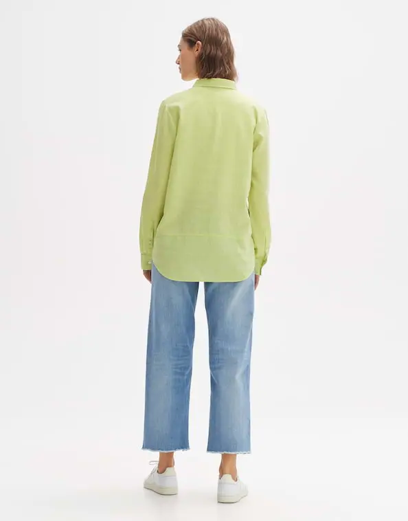 Opus | Freppa m lange lime green