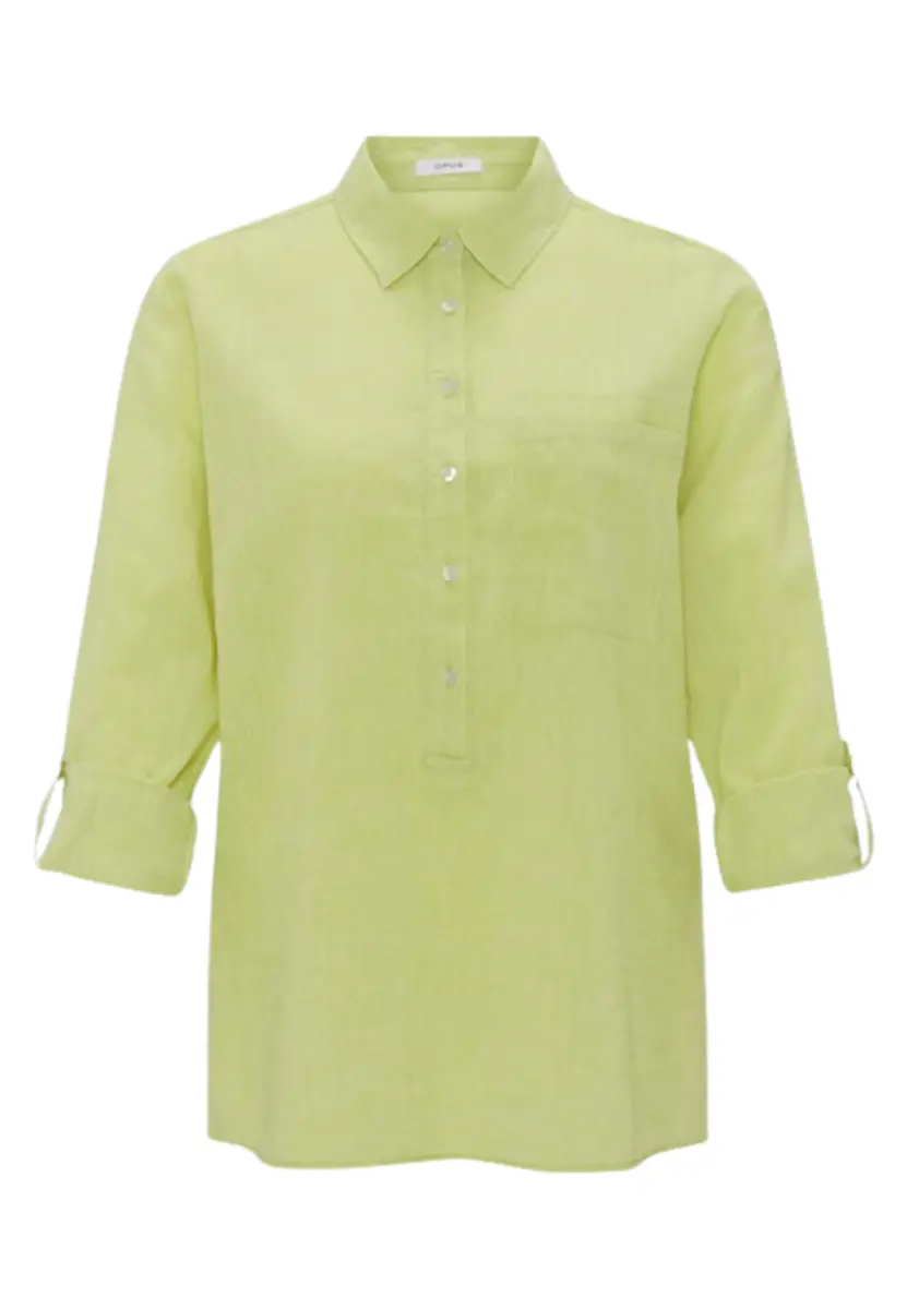 Opus | Freppa m lange lime green