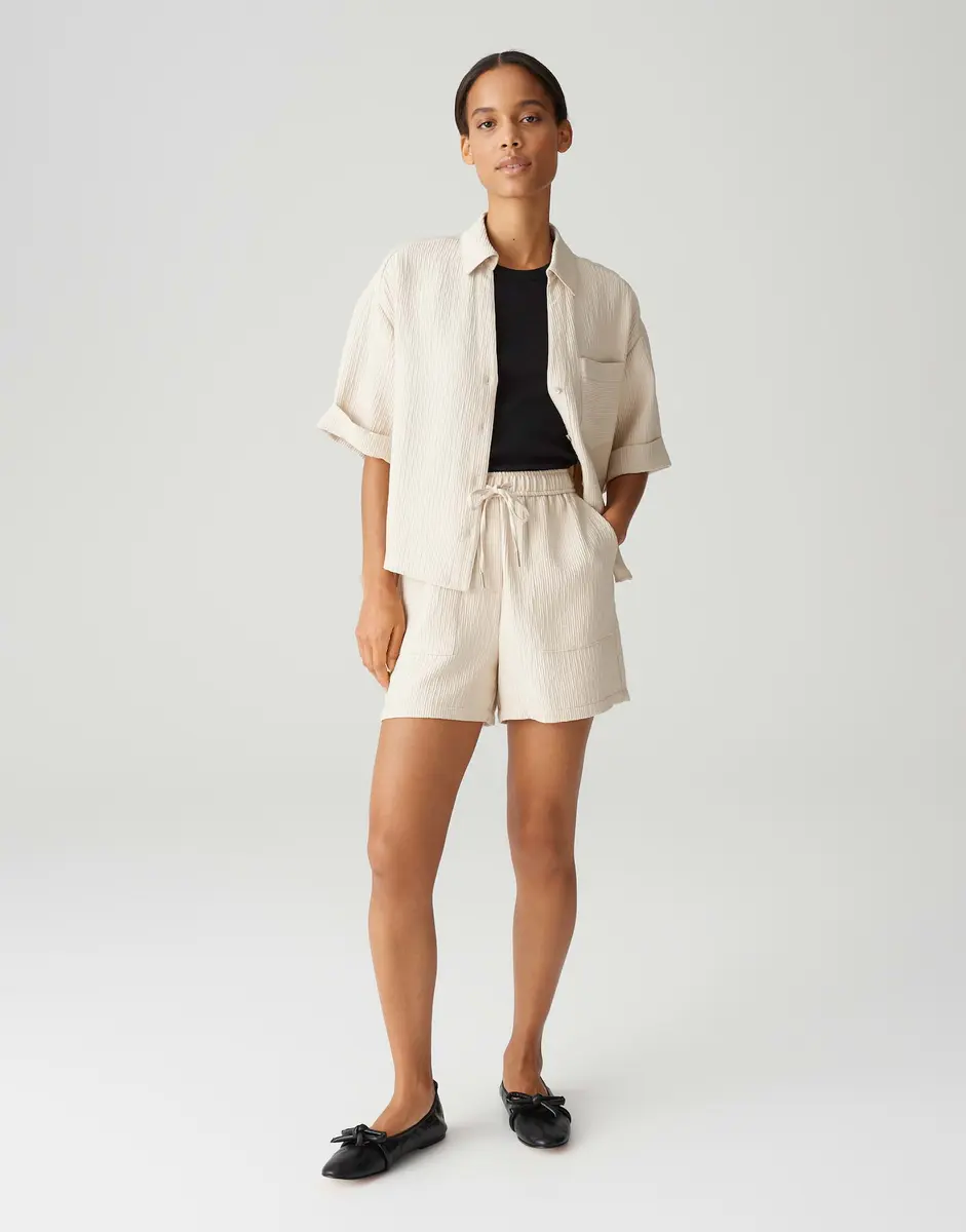 Opus | Melane shorts linen
