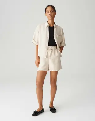 Opus | Melane shorts linen