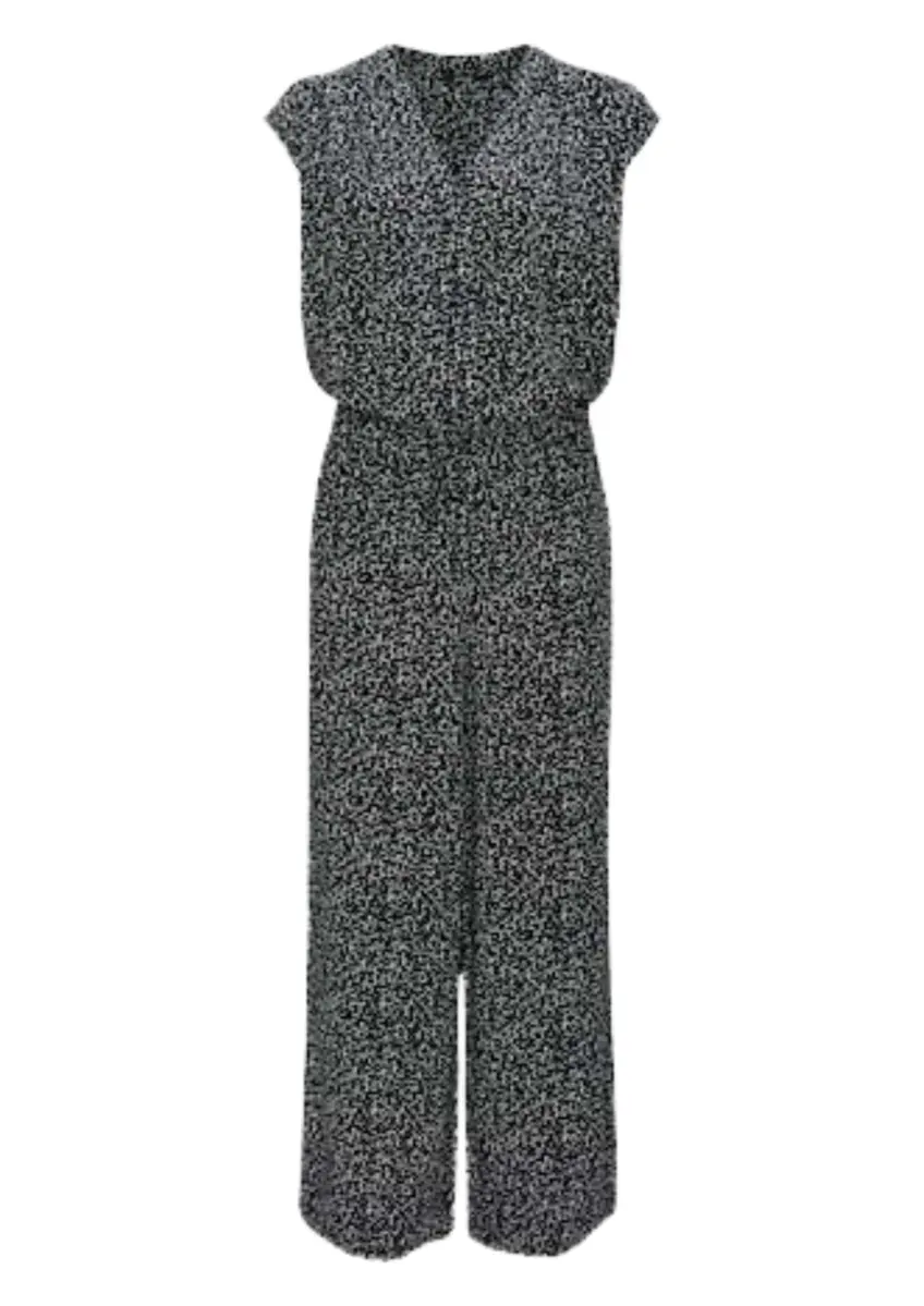 Opus | Moneli grafic coal blue