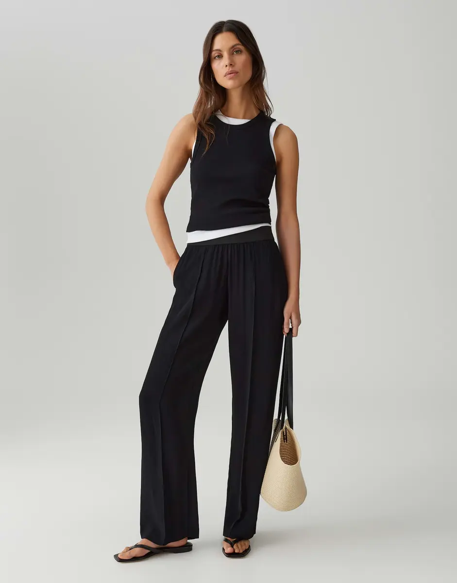 Opus | Sally denim trousers