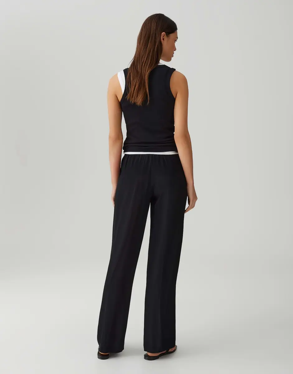 Opus | Sally denim trousers