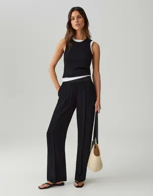 Opus | Sally denim trousers