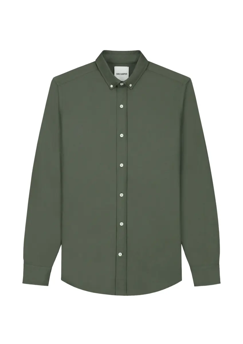 Oxford shirt olive