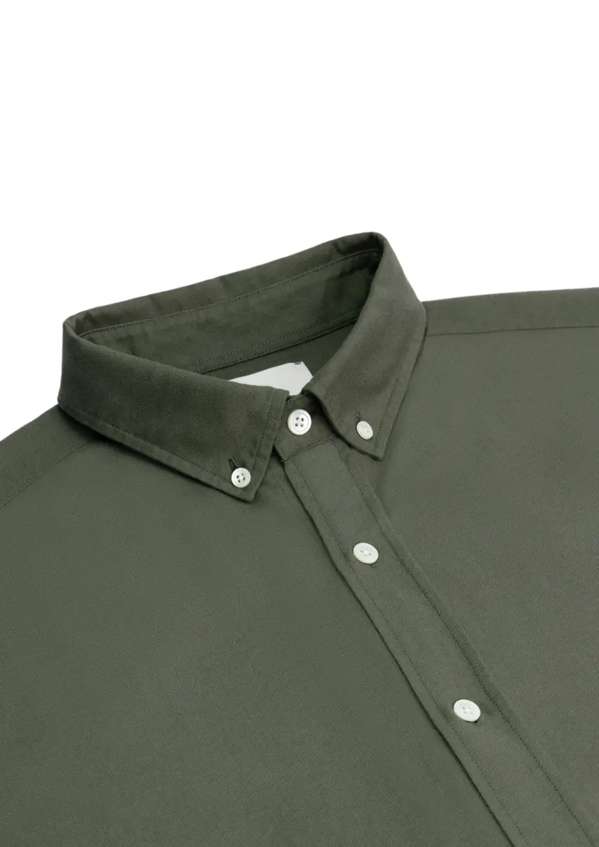 Oxford shirt olive