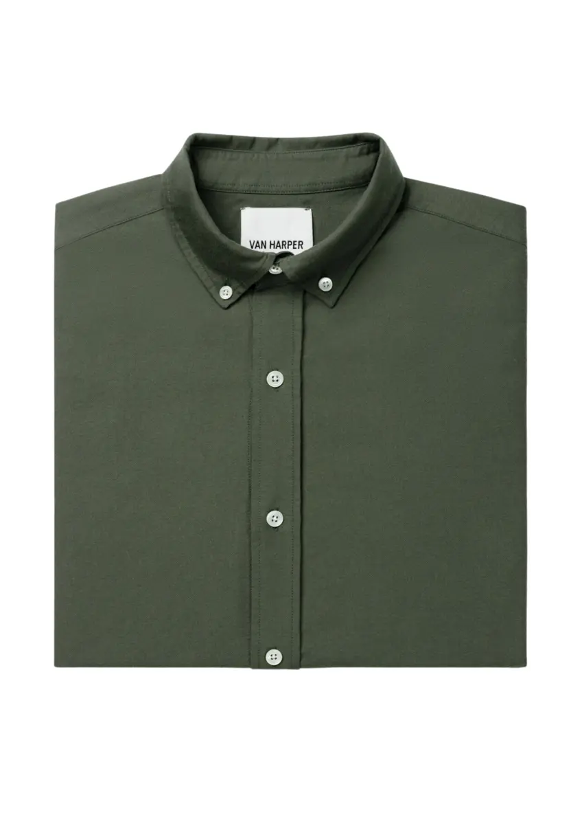 Oxford shirt olive