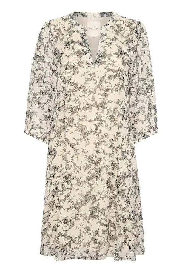Part Two | Amana lw-m. devika print. dress p89 devika print