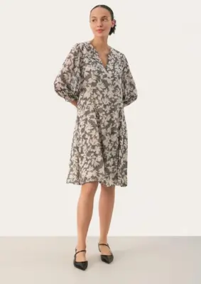 Part Two | Amana lw-m. devika print. dress p89 devika print