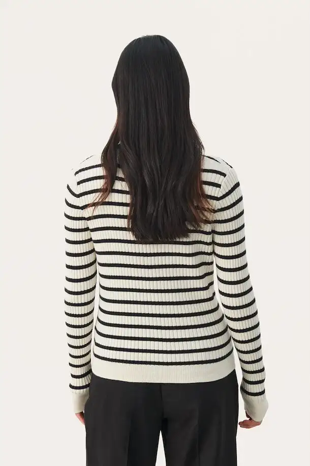 Part Two | CamusaPW CAKnit Black Stripe