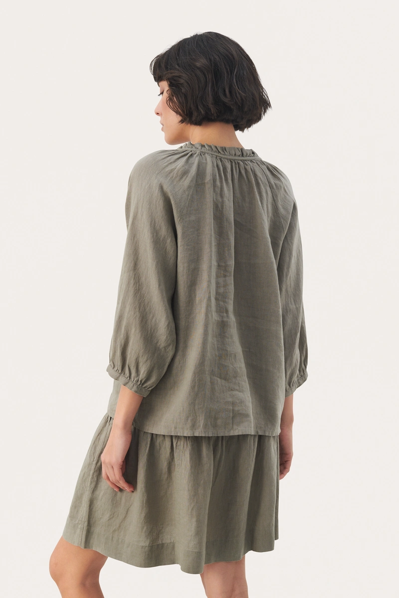 Part Two | ElodyPW BLShirts/Blouse Vetiver