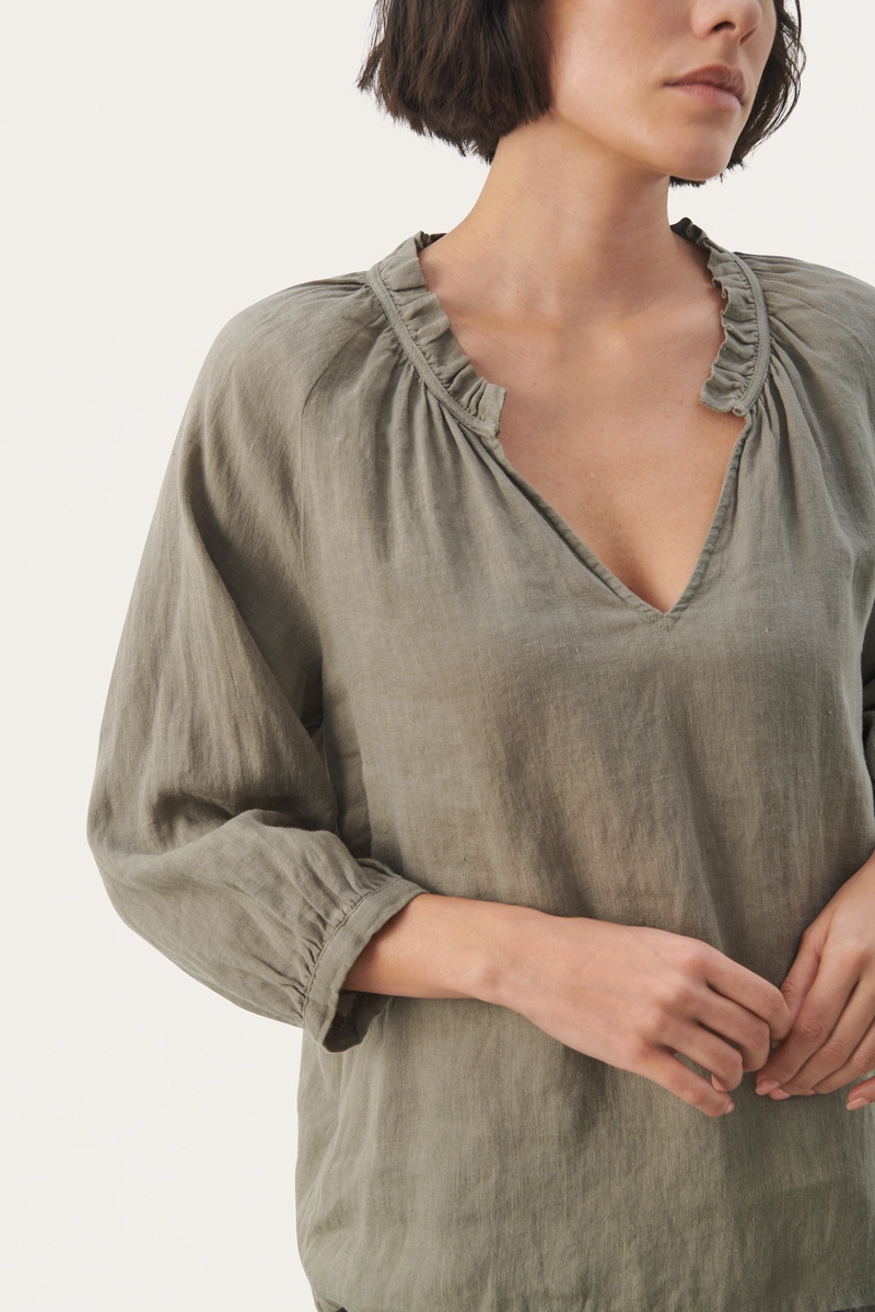 Part Two | ElodyPW BLShirts/Blouse Vetiver