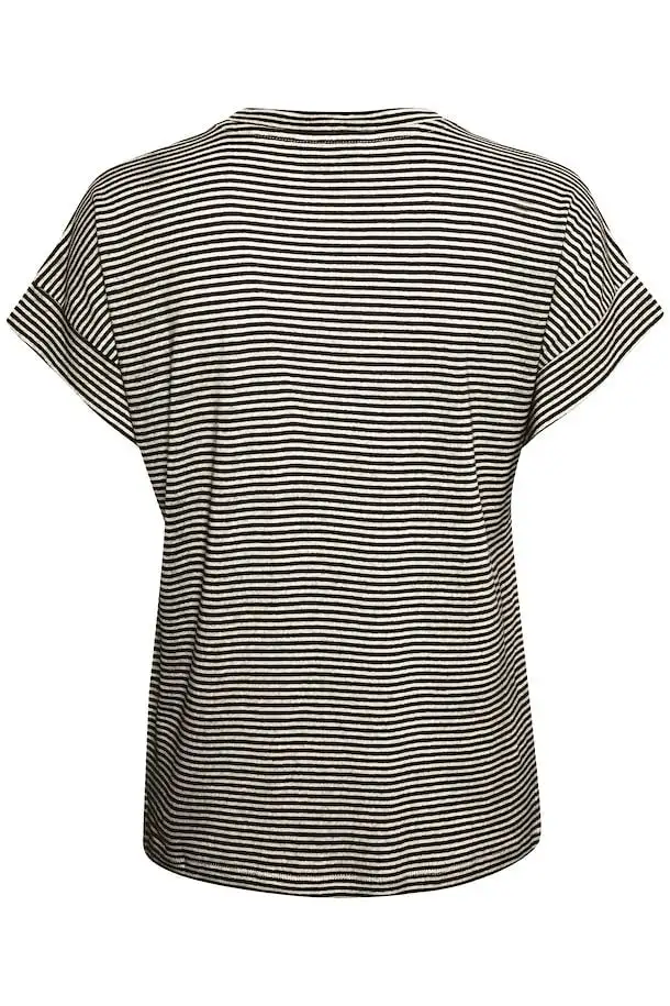 Part Two | EmeliePW TST-Shirts Black Stripe