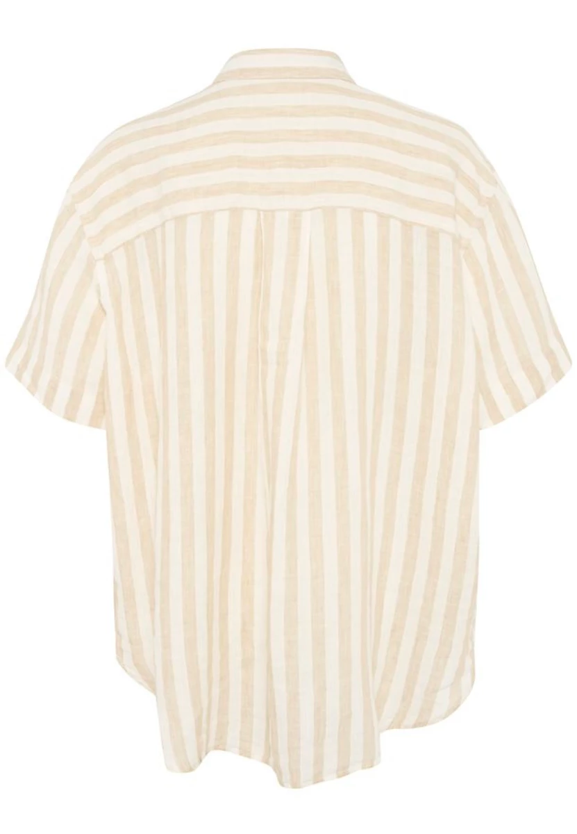 Part Two | Garinepw shshirts/blouse white pepper stripe