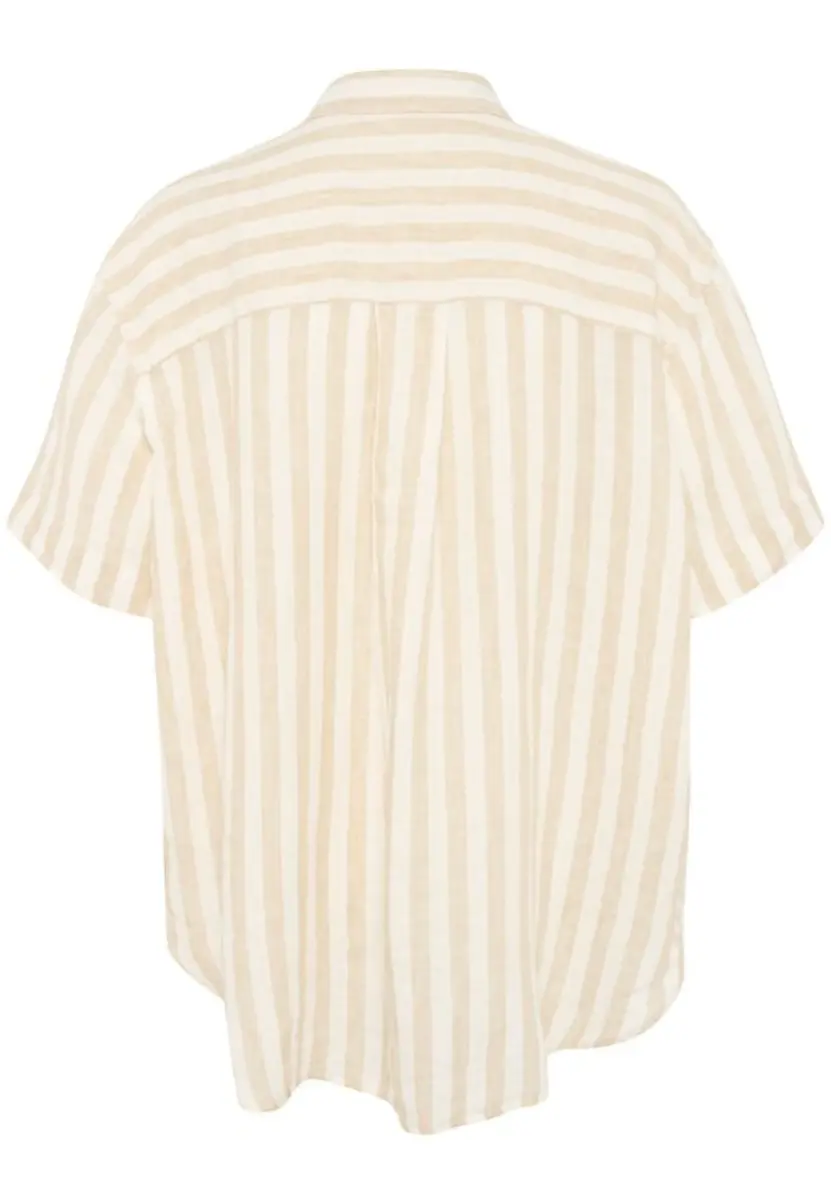 Part Two | Garinepw shshirts/blouse white pepper stripe