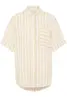 Part Two | Garinepw shshirts/blouse white pepper stripe