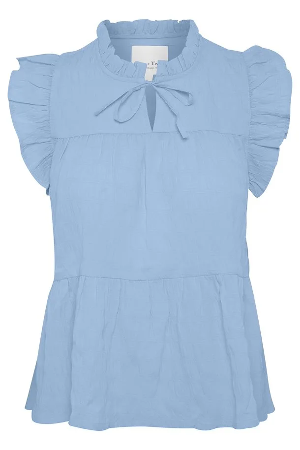 Part Two | Gimalinepw toshirts/blouse dusk blue