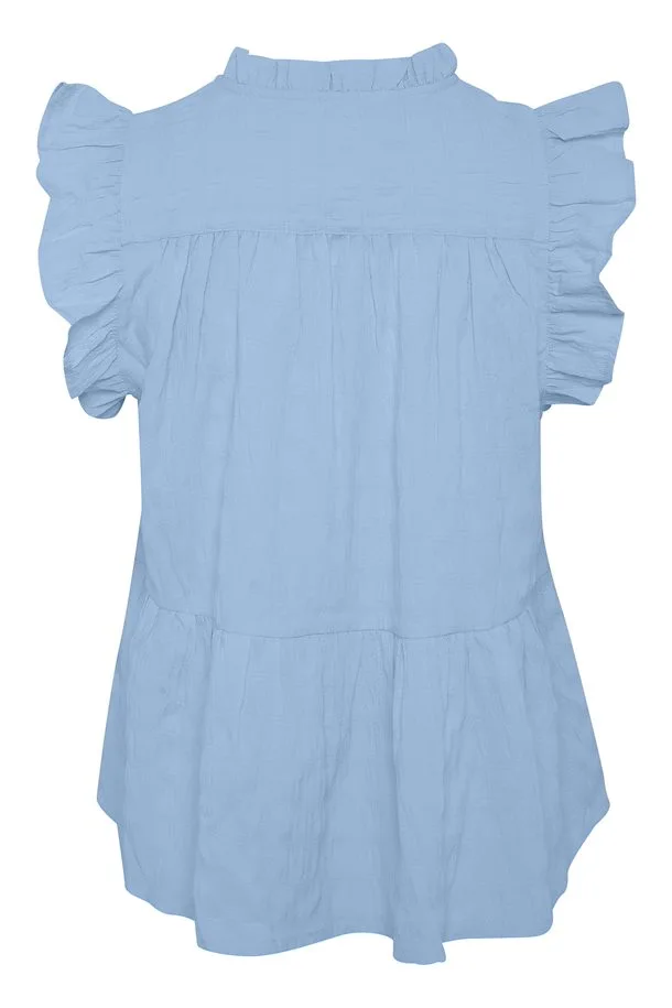 Part Two | Gimalinepw toshirts/blouse dusk blue