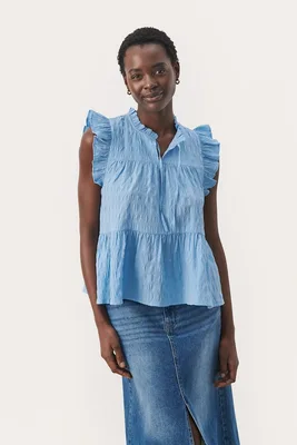 Part Two | Gimalinepw toshirts/blouse dusk blue