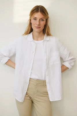 Part Two | Kivaspw shshirts/blouse bright white