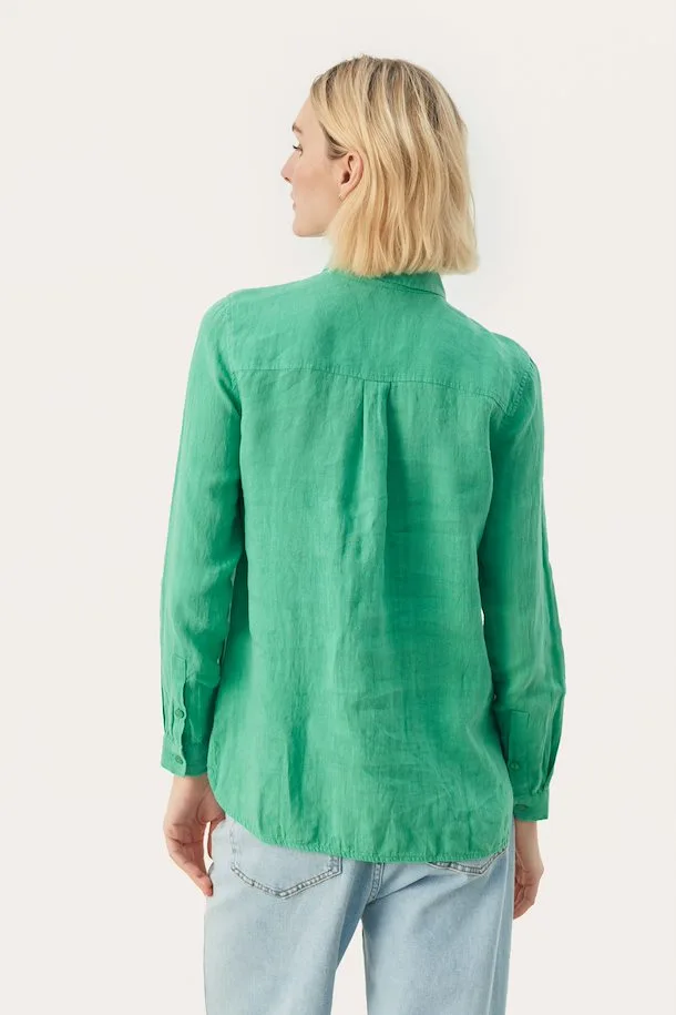 Part Two | Kivaspw shshirts/blouse green spruce