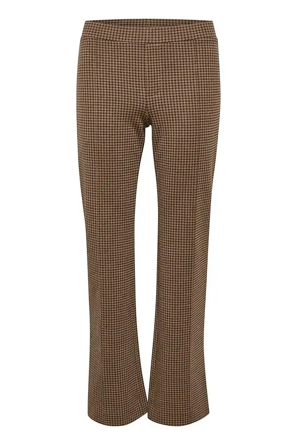 Part Two | PontasPW PA PontasPWPants Brown Check