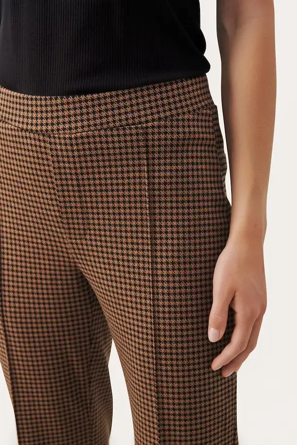 Part Two | PontasPW PA PontasPWPants Brown Check