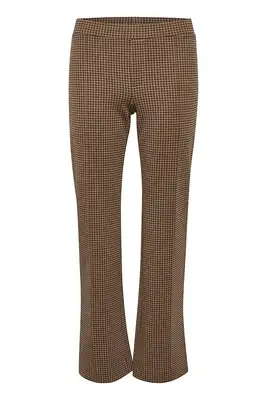 Part Two | PontasPW PA PontasPWPants Brown Check