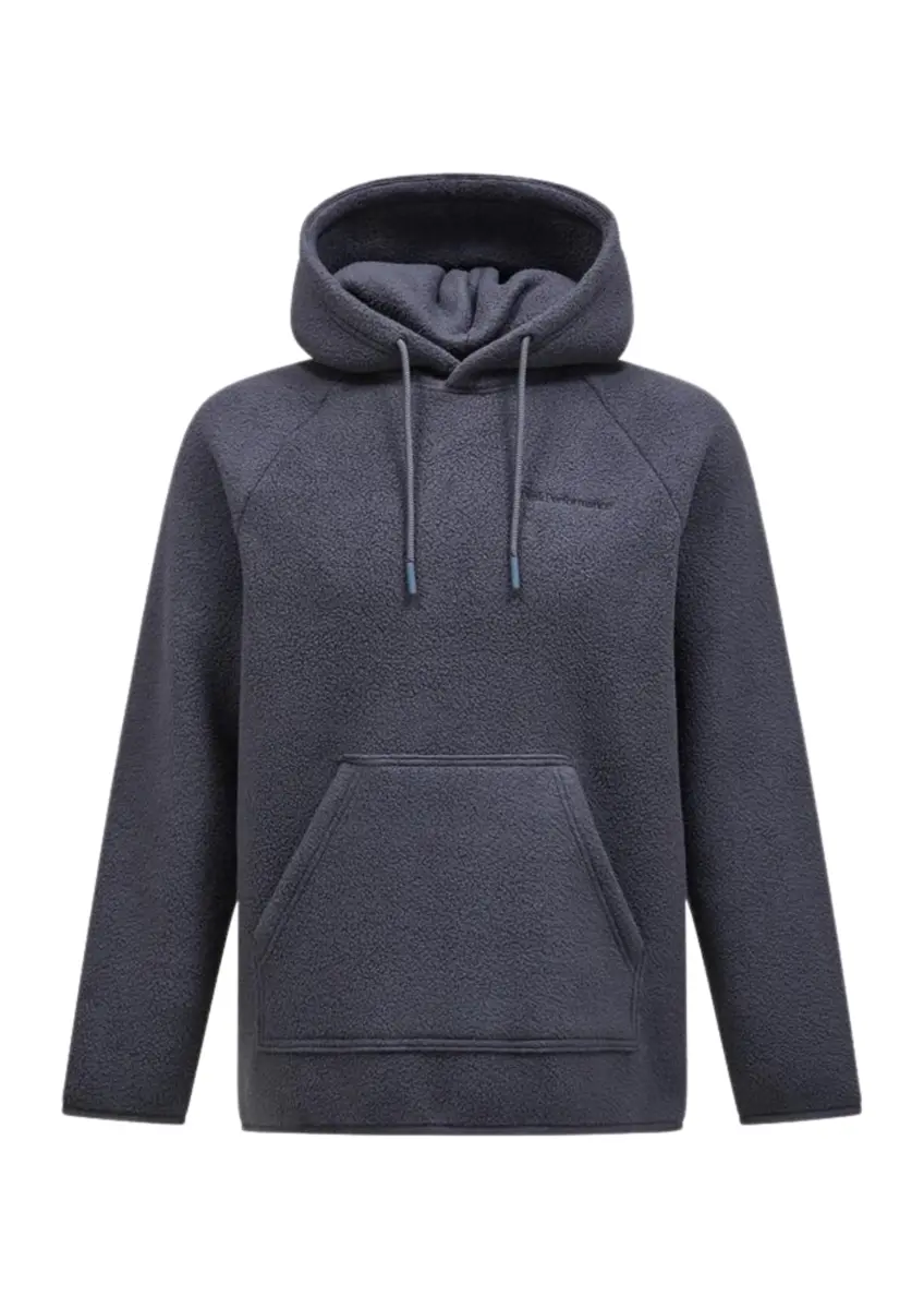 PeakPerformance | M Fleece Hood-MOTION GREY