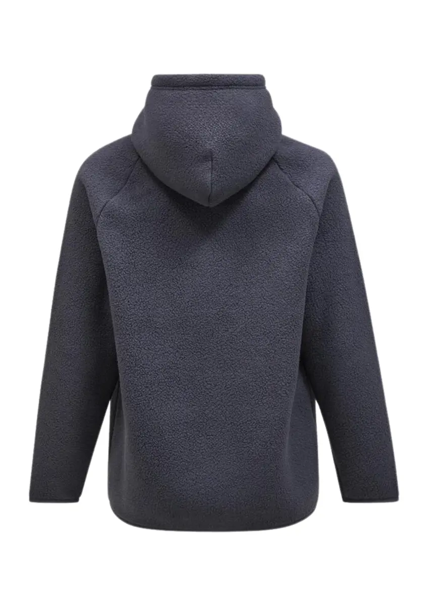 PeakPerformance | M Fleece Hood-MOTION GREY