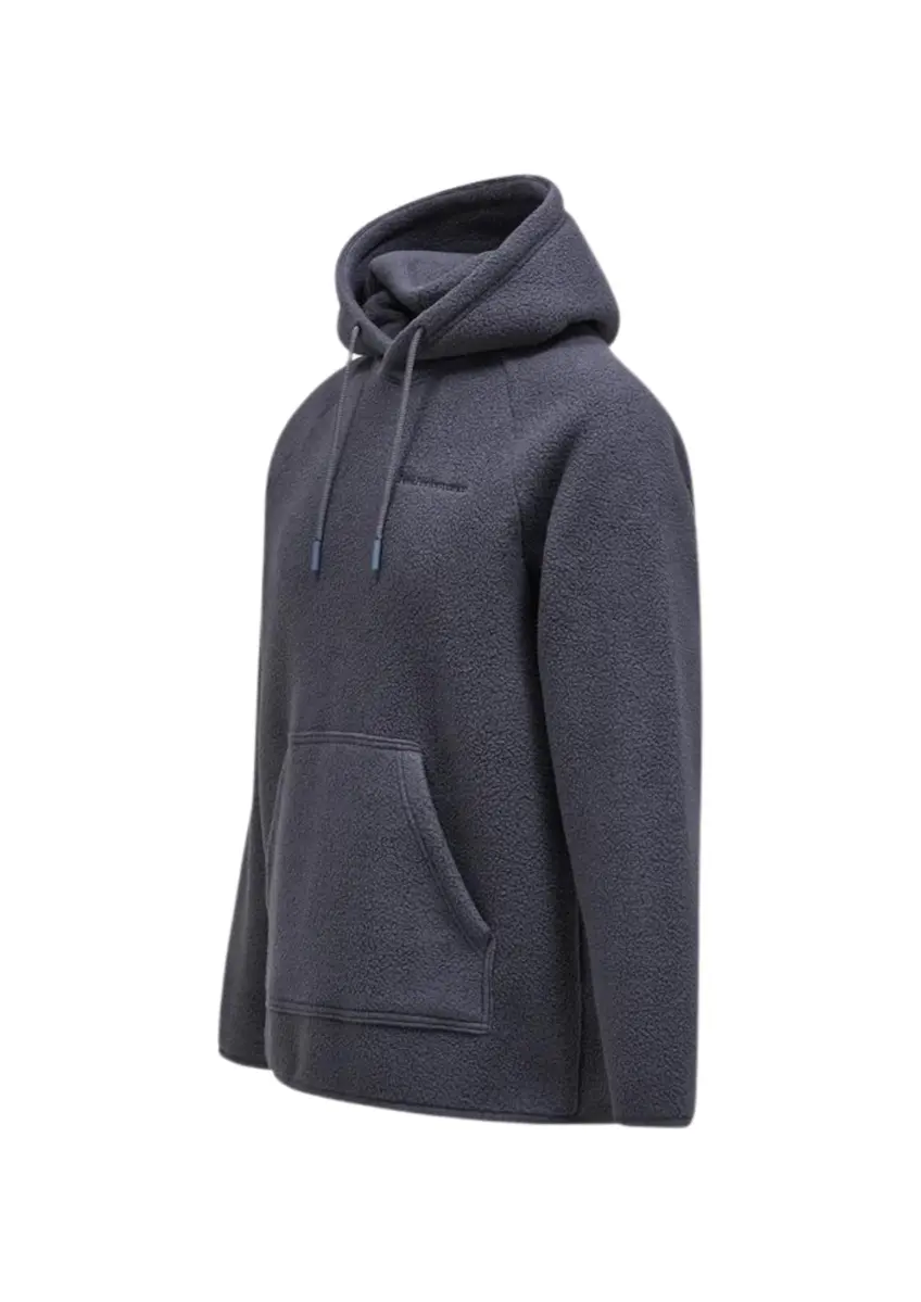 PeakPerformance | M Fleece Hood-MOTION GREY