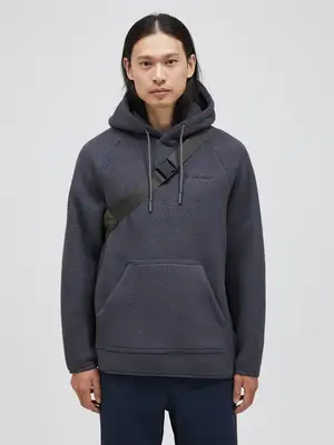 PeakPerformance | M Fleece Hood-MOTION GREY