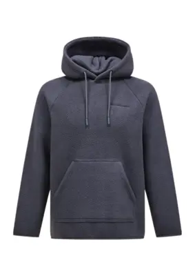 PeakPerformance | M Fleece Hood-MOTION GREY