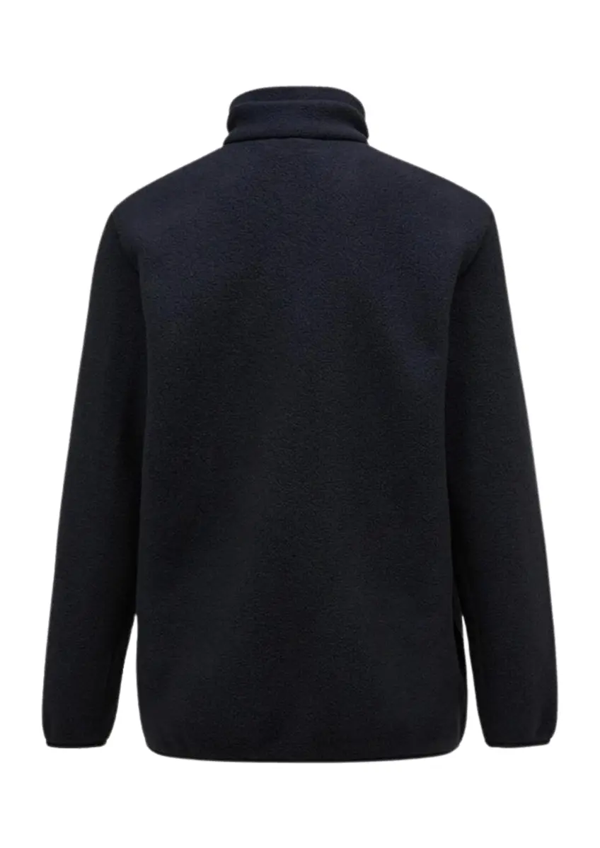 PeakPerformance | M Fleece Snap T-Neck Black