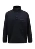PeakPerformance | M Fleece Snap T-Neck Black