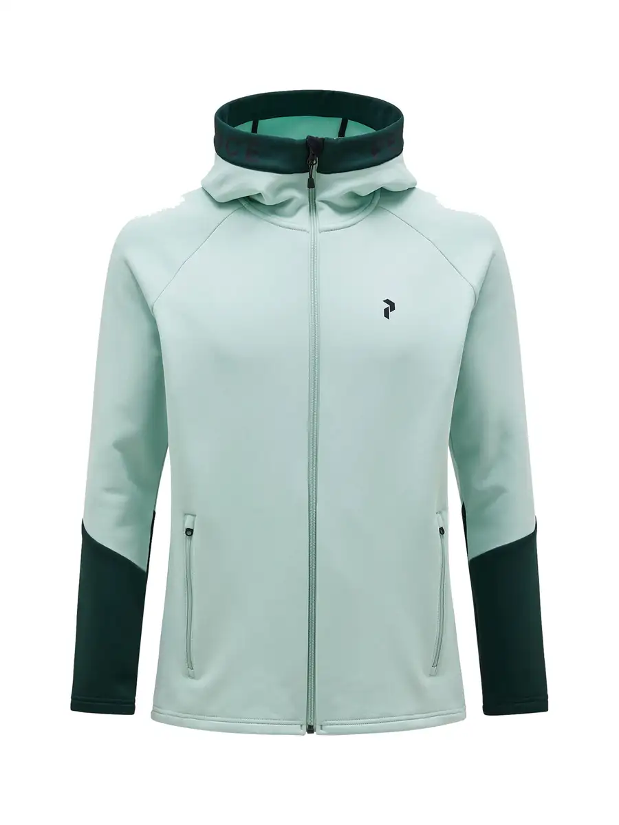 PeakPerformance | M Rider Zip Hood-DELTA GREEN-SCARAB GREE