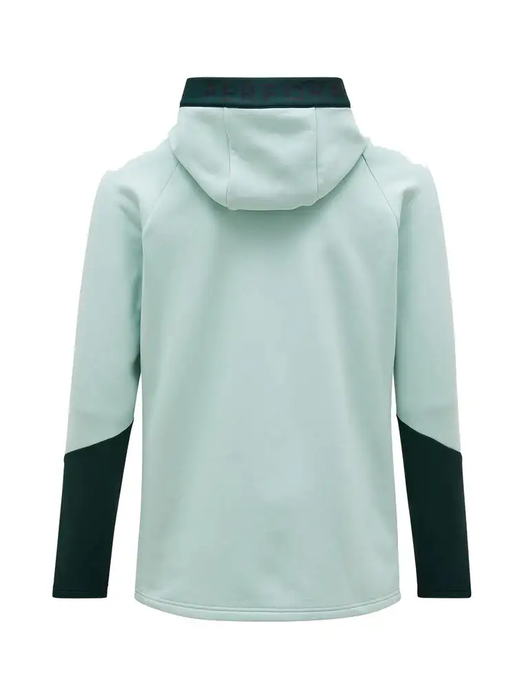 PeakPerformance | M Rider Zip Hood-DELTA GREEN-SCARAB GREE