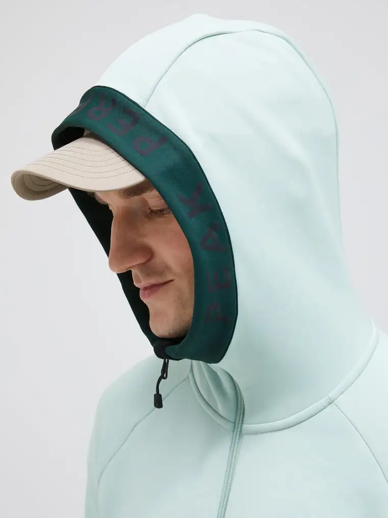 PeakPerformance | M Rider Zip Hood-DELTA GREEN-SCARAB GREE