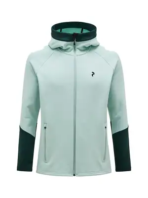 PeakPerformance | M Rider Zip Hood-DELTA GREEN-SCARAB GREE